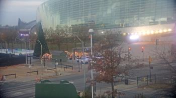 Weather camera view of Denver Station.