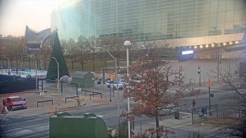 Weather camera view of Denver Station.