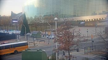 Weather camera view of Denver Station.