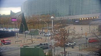 Weather camera view of Denver Station.