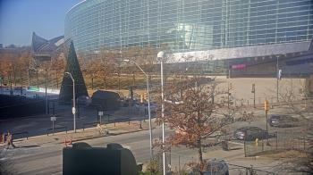 Weather camera view of Denver Station.