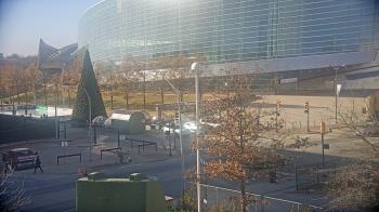Weather camera view of Denver Station.