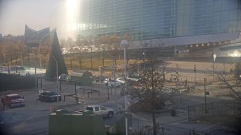 Weather camera view of Denver Station.