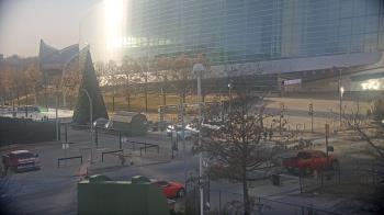 Weather camera view of Denver Station.