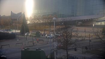 Weather camera view of Denver Station.