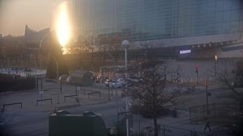 Weather camera view of Denver Station.