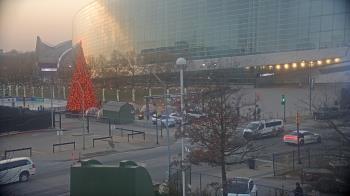 Weather camera view of Denver Station.