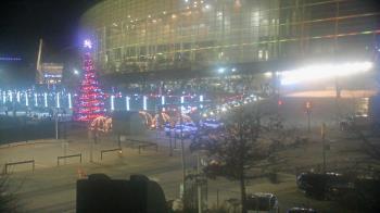 Weather camera view of Denver Station.