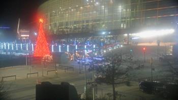 Weather camera view of Denver Station.