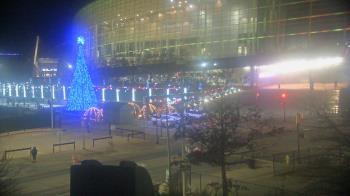 Weather camera view of Denver Station.