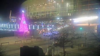 Weather camera view of Denver Station.