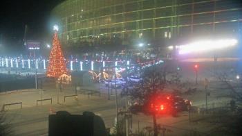 Weather camera view of Denver Station.