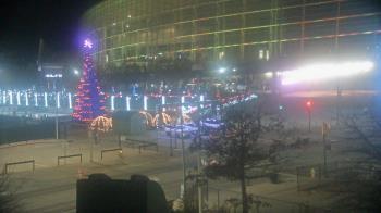 Weather camera view of Denver Station.