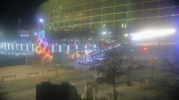 Weather camera view of Denver Station.