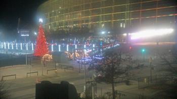 Weather camera view of Denver Station.