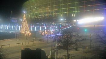 Weather camera view of Denver Station.
