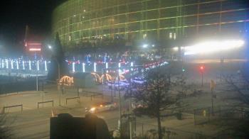 Weather camera view of Denver Station.