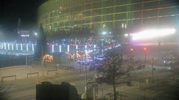 Weather camera view of Denver Station.