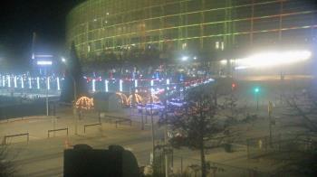 Weather camera view of Denver Station.