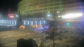 Weather camera view of Denver Station.