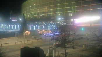 Weather camera view of Denver Station.