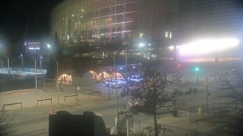Weather camera view of Denver Station.