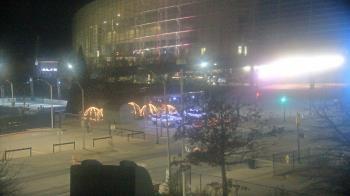 Weather camera view of Denver Station.