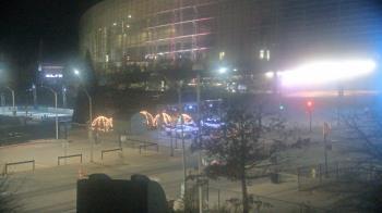 Weather camera view of Denver Station.