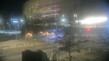 Weather camera view of Denver Station.
