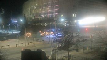 Weather camera view of Denver Station.