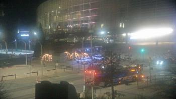 Weather camera view of Denver Station.