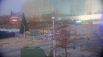 Weather camera view of Denver Station.