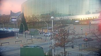 Weather camera view of Denver Station.