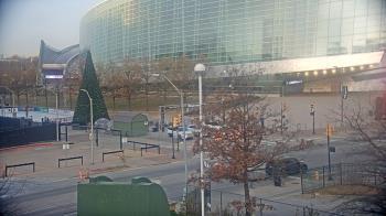 Weather camera view of Denver Station.