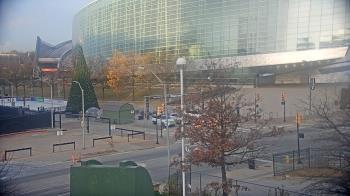 Weather camera view of Denver Station.