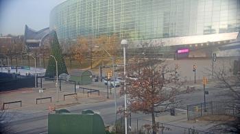 Weather camera view of Denver Station.