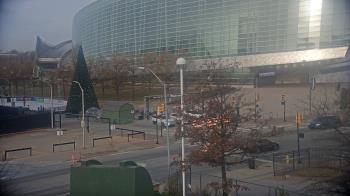 Weather camera view of Denver Station.