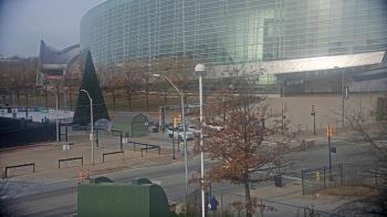 Weather camera view of Denver Station.