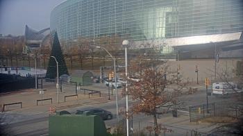 Weather camera view of Denver Station.