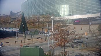 Weather camera view of Denver Station.