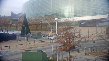 Weather camera view of Denver Station.