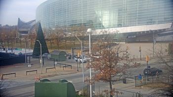 Weather camera view of Denver Station.