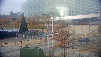 Weather camera view of Denver Station.