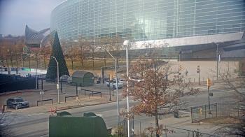 Weather camera view of Denver Station.