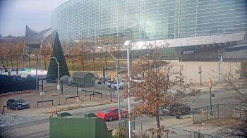 Weather camera view of Denver Station.