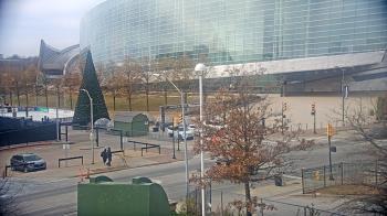 Weather camera view of Denver Station.