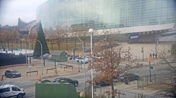 Weather camera view of Denver Station.