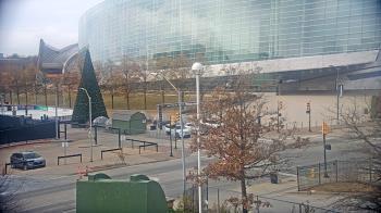 Weather camera view of Denver Station.