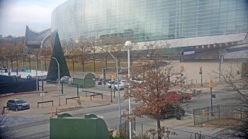Weather camera view of Denver Station.