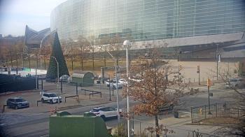 Weather camera view of Denver Station.